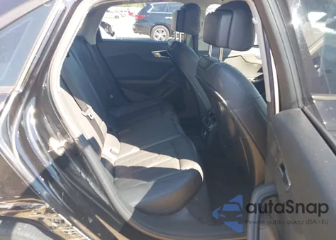 2017 Audi A4 2.0T Season Of Audi Ultra Premium z USA, uszkodzony, nr VIN WAUKMAF49HN055751